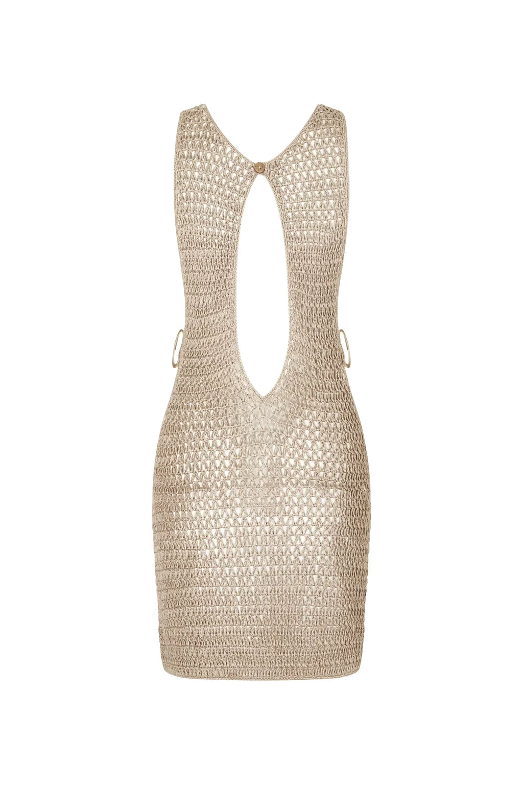 Josefine | Sheer Knit Beach Dress