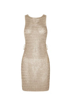 Josefine | Sheer Knit Beach Dress