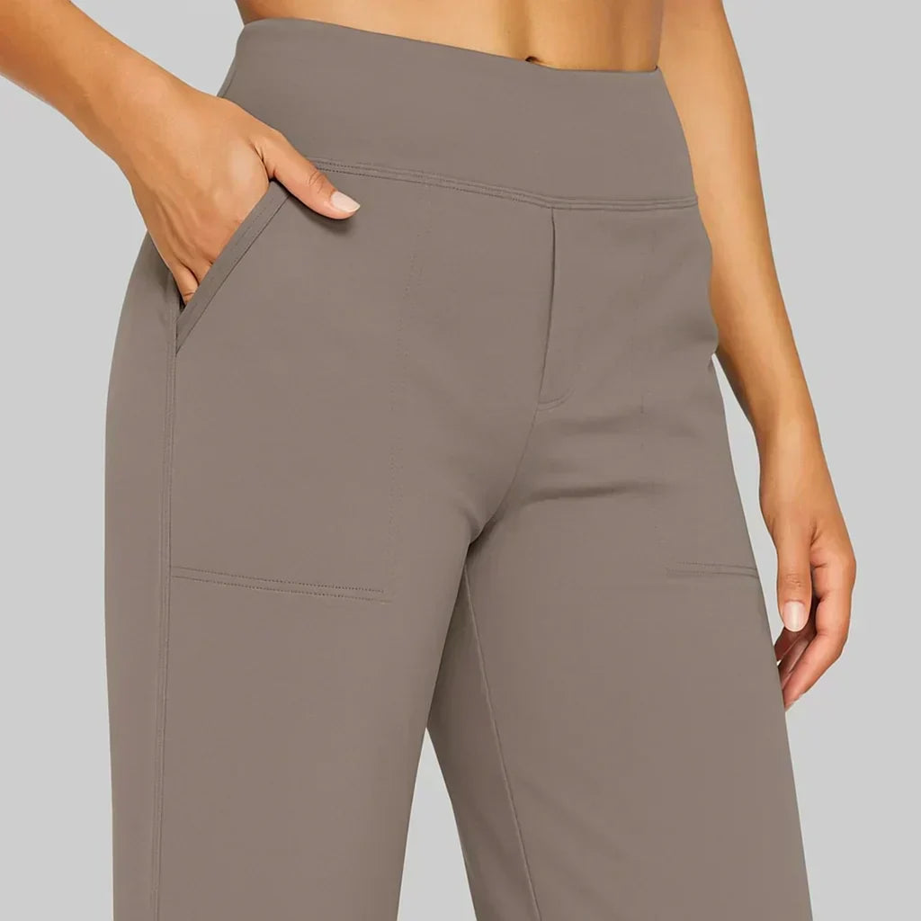 Delphine | Women's Comfortable Trousers with Pockets