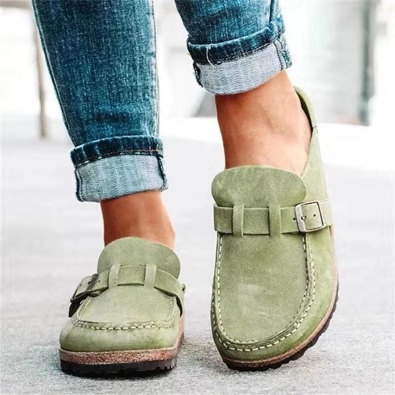 Aurora | Women's Slip-Resistant Slip-On Refined Orthopedic Slippers with Arch Support