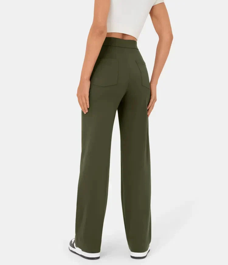 Elsie | High-Waisted Flexible Pants