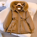 Cordelia | Women's Elegant Winter Coat with Long Sleeve