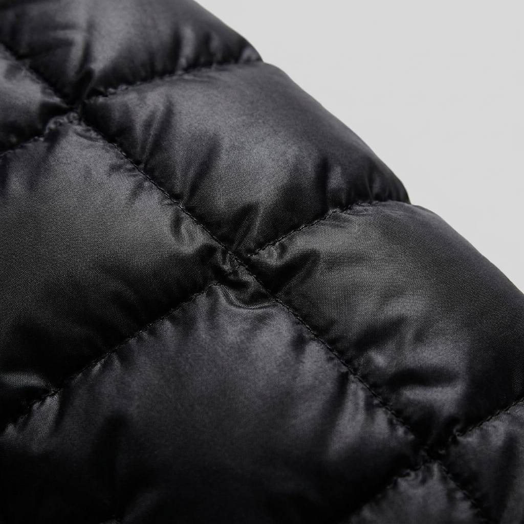 Quinley | Belted Faux Fur Hood Puffer Jacket