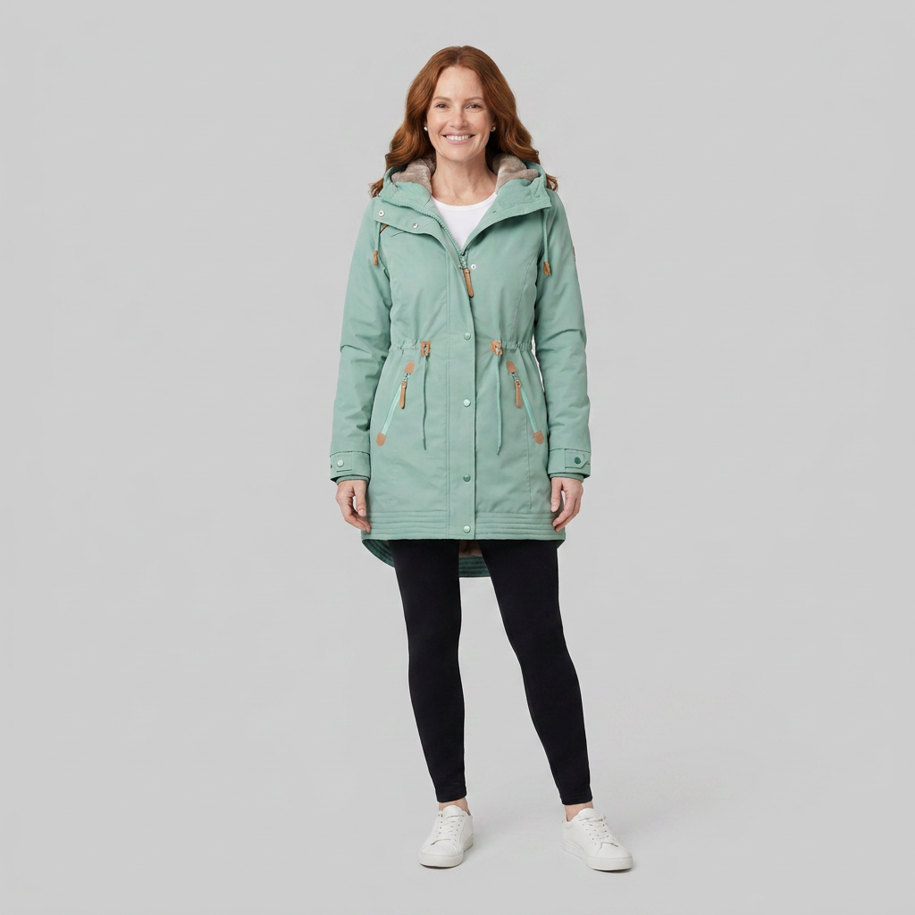 Lavena | Water-Repellent Parka