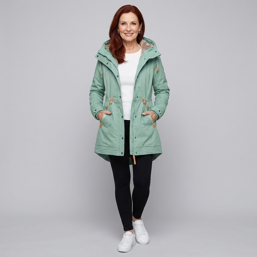 Lavena | Water-Repellent Parka
