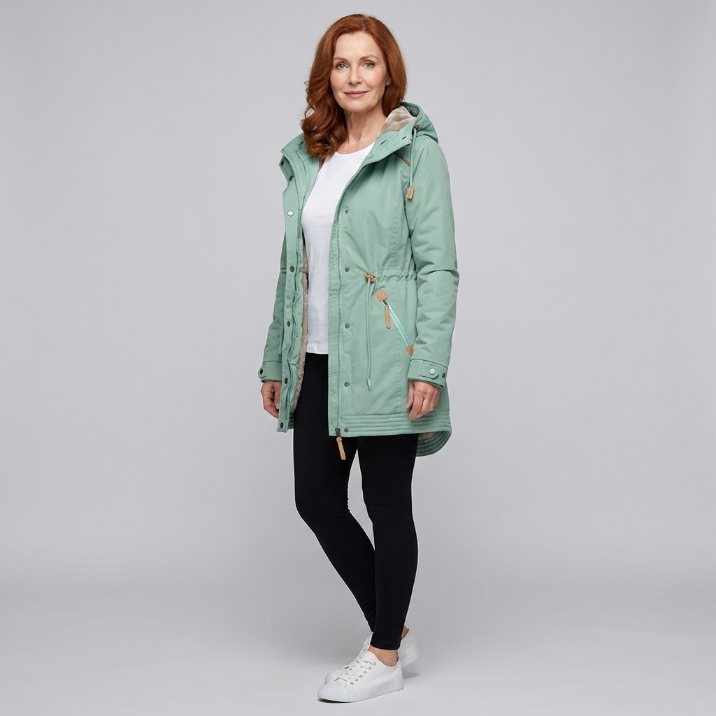 Lavena | Water-Repellent Parka