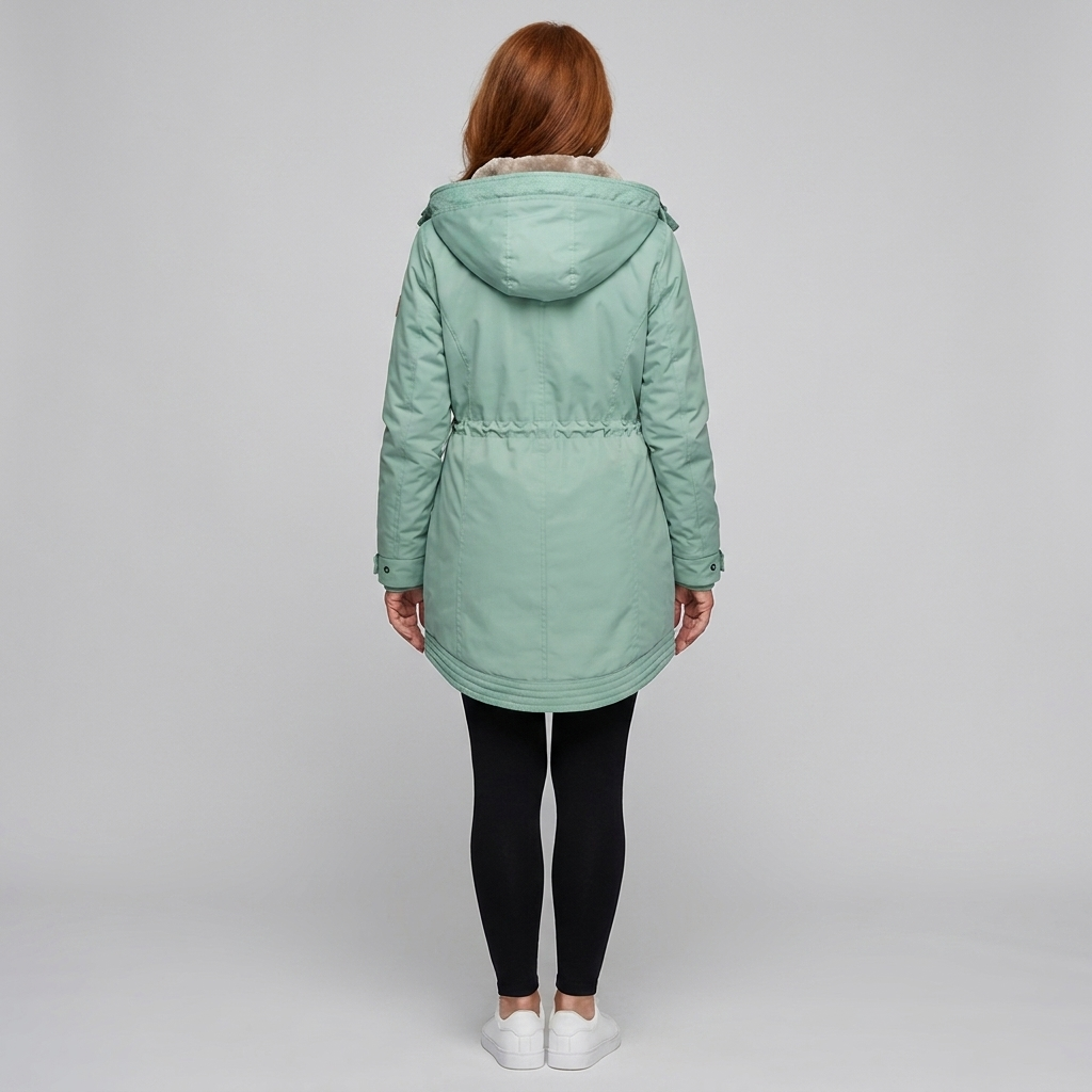 Lavena | Water-Repellent Parka