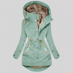 Lavena | Water-Repellent Parka