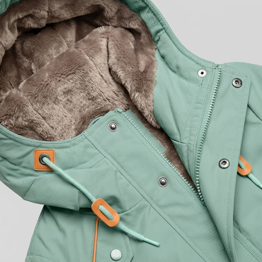 Lavena | Water-Repellent Parka