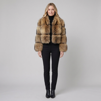 Lucienne | Faux Fur Trim Mid-Length Coat