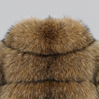 Lucienne | Faux Fur Trim Mid-Length Coat