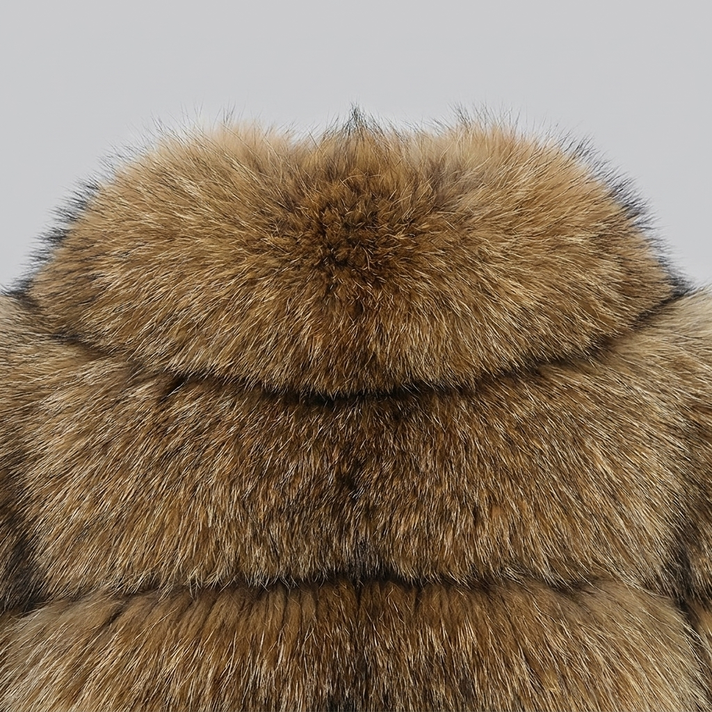 Lucienne | Faux Fur Trim Mid-Length Coat