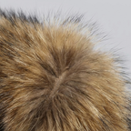 Lucienne | Faux Fur Trim Mid-Length Coat