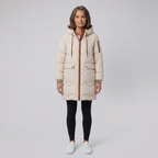 Wynter | Sporty Long Puffer Jacket