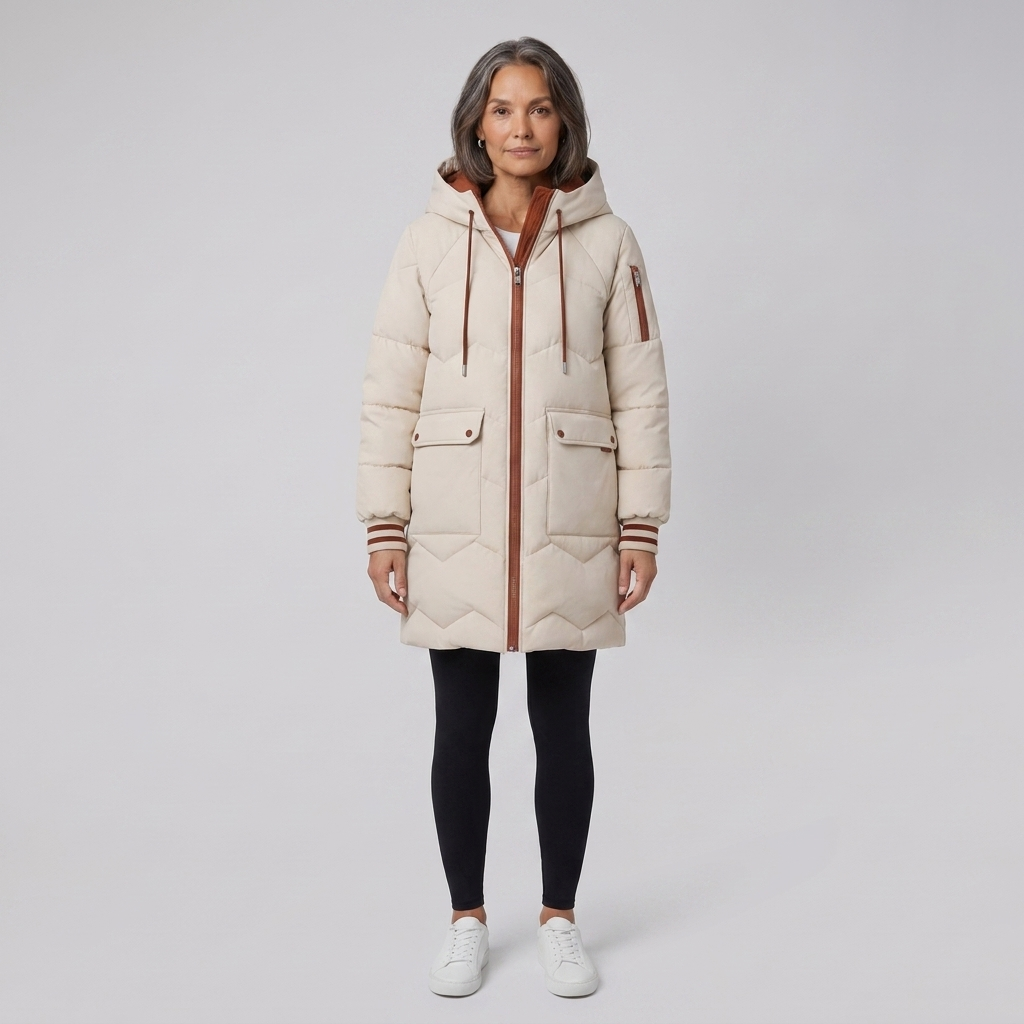 Wynter | Sporty Long Puffer Jacket