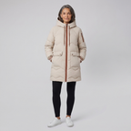 Wynter | Sporty Long Puffer Jacket
