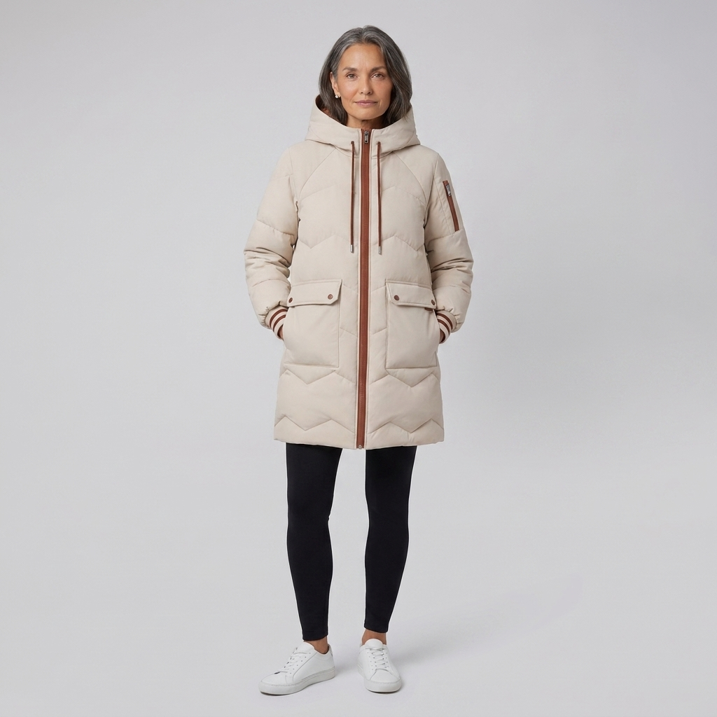 Wynter | Sporty Long Puffer Jacket