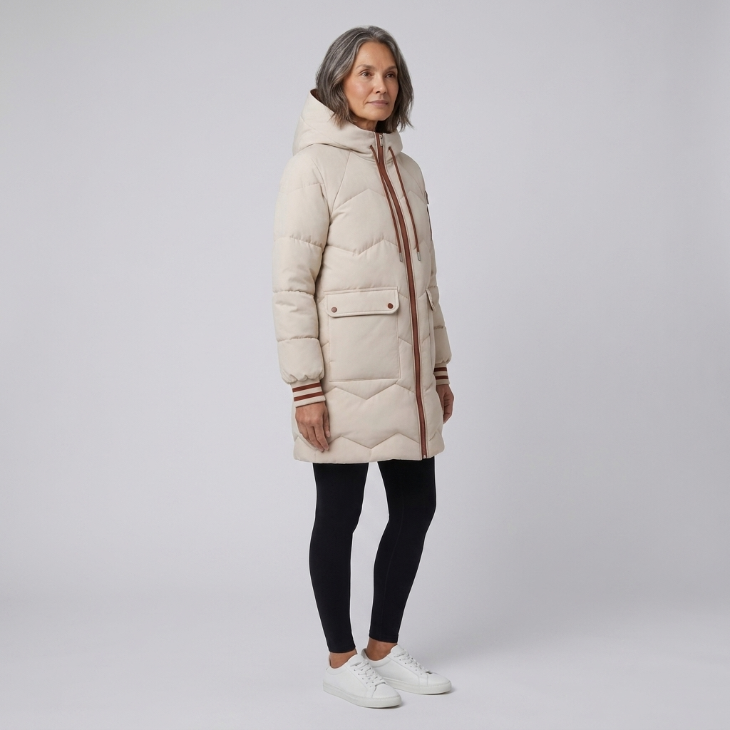 Wynter | Sporty Long Puffer Jacket