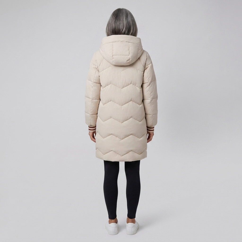 Wynter | Sporty Long Puffer Jacket