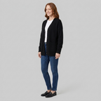 Marilou | Deep V-Neck Pocket Cardigan