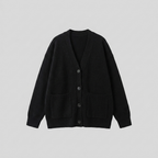 Marilou | Deep V-Neck Pocket Cardigan
