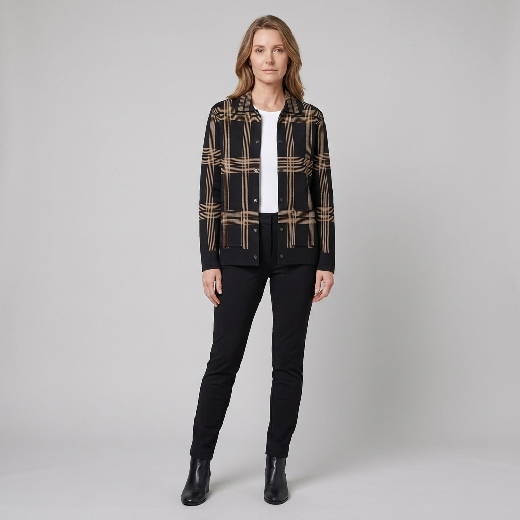 Elspeth | Refined Knit Cardigan