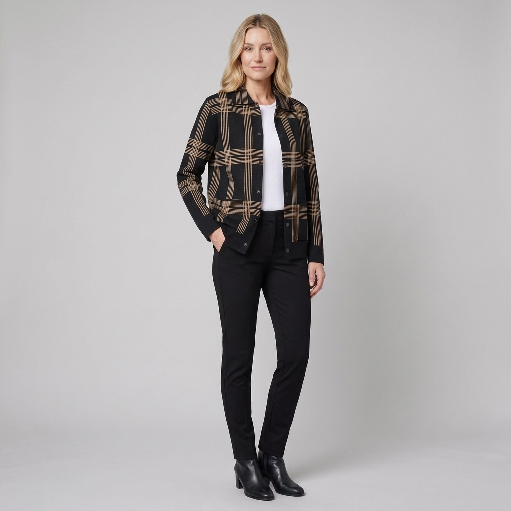 Elspeth | Refined Knit Cardigan