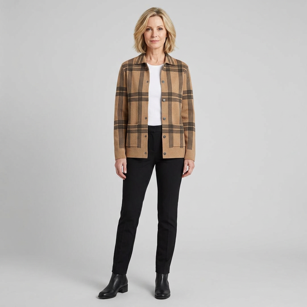 Elspeth | Refined Knit Cardigan