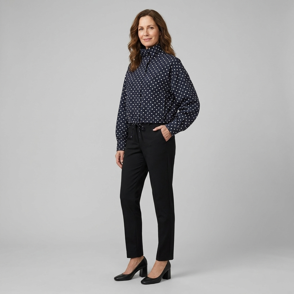 Belinda | Polka Dot Jacket