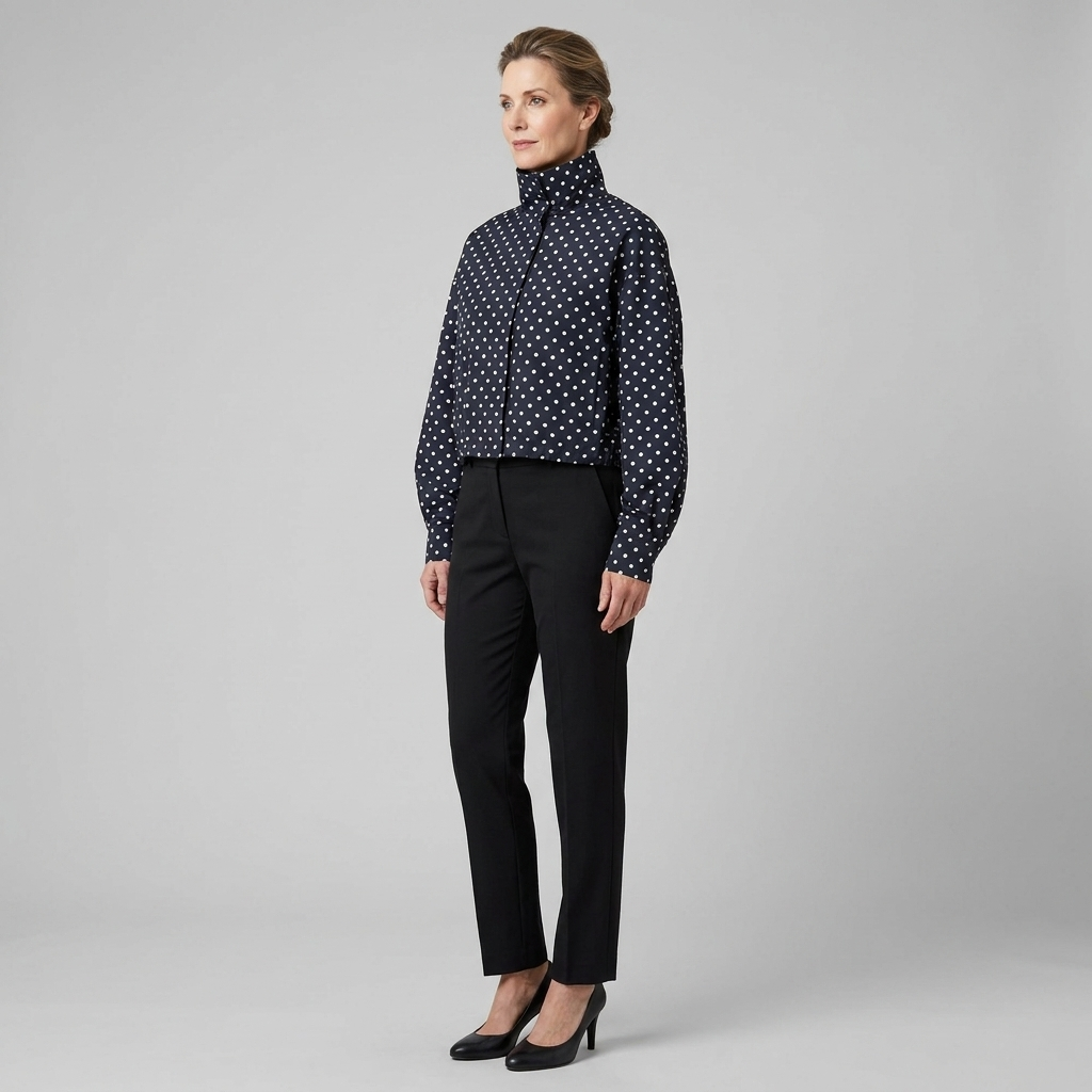 Belinda | Polka Dot Jacket