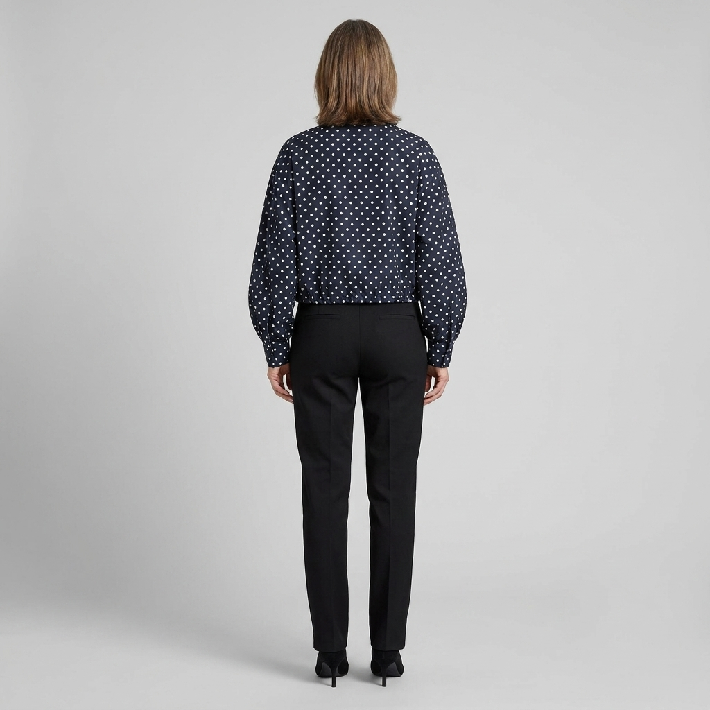 Belinda | Polka Dot Jacket