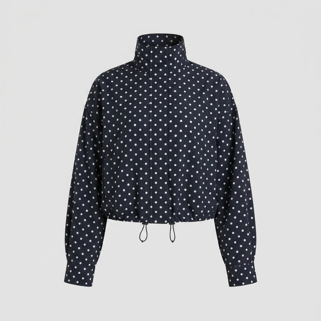 Belinda | Polka Dot Jacket