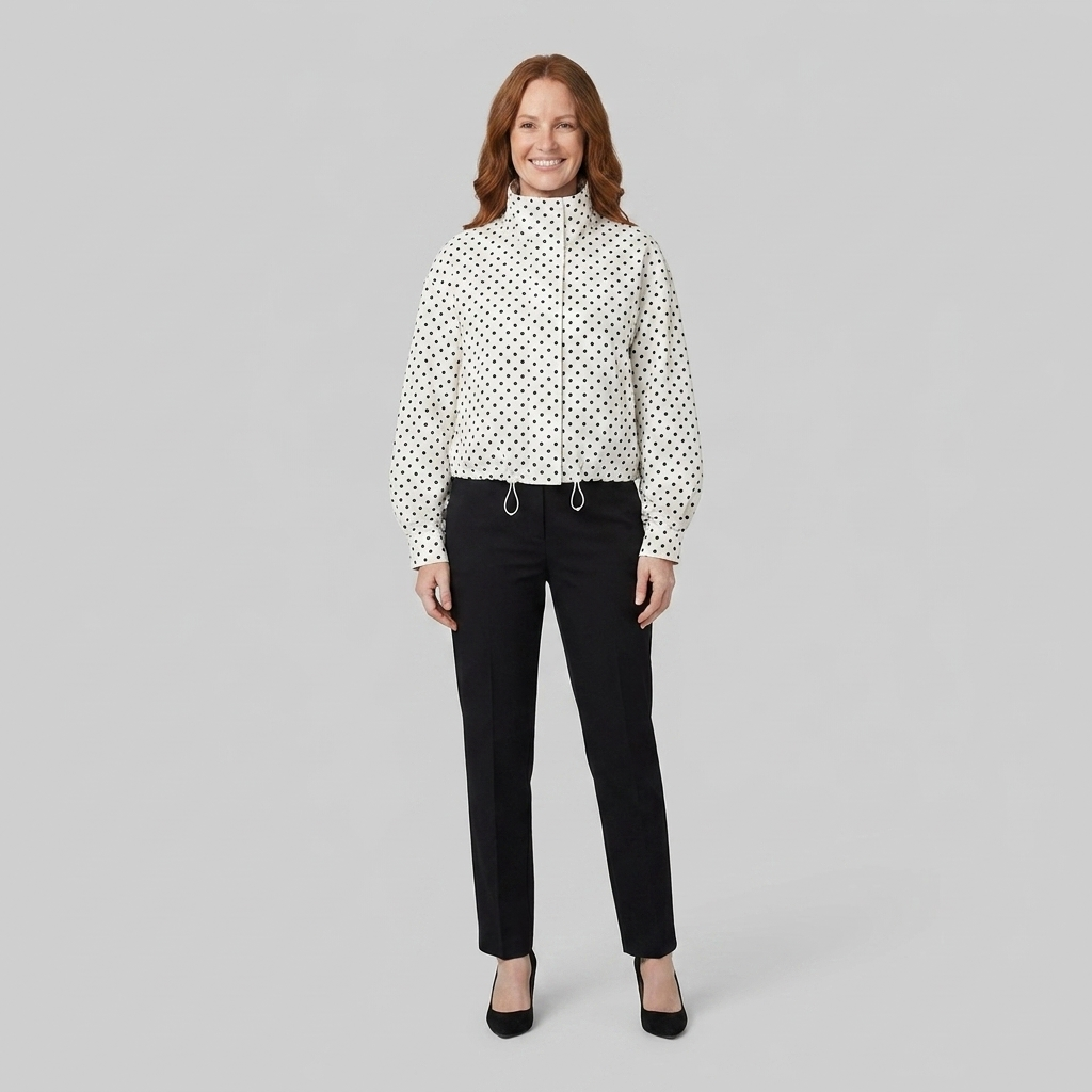 Belinda | Polka Dot Jacket