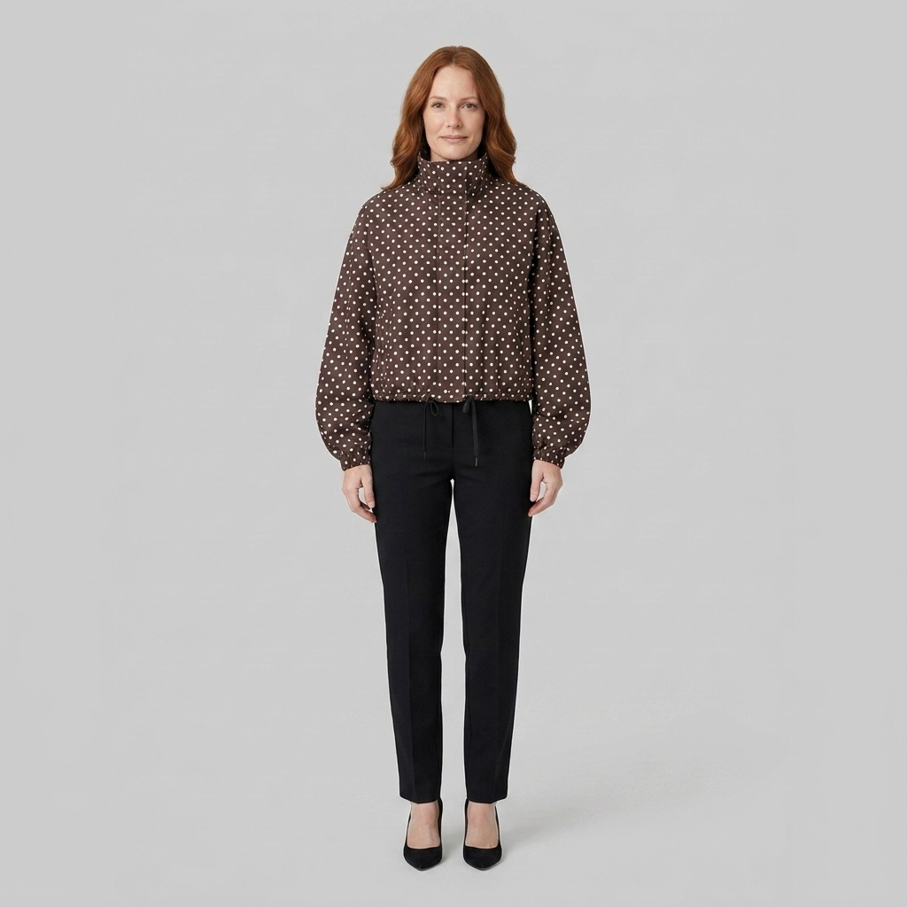 Belinda | Polka Dot Jacket