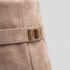 Cassia | Fold-Over Knee Boots