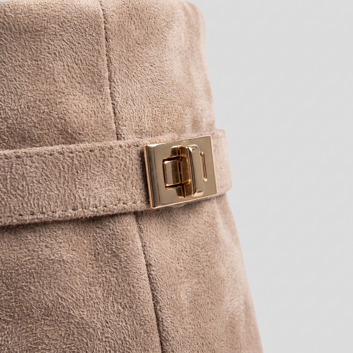 Cassia | Fold-Over Knee Boots