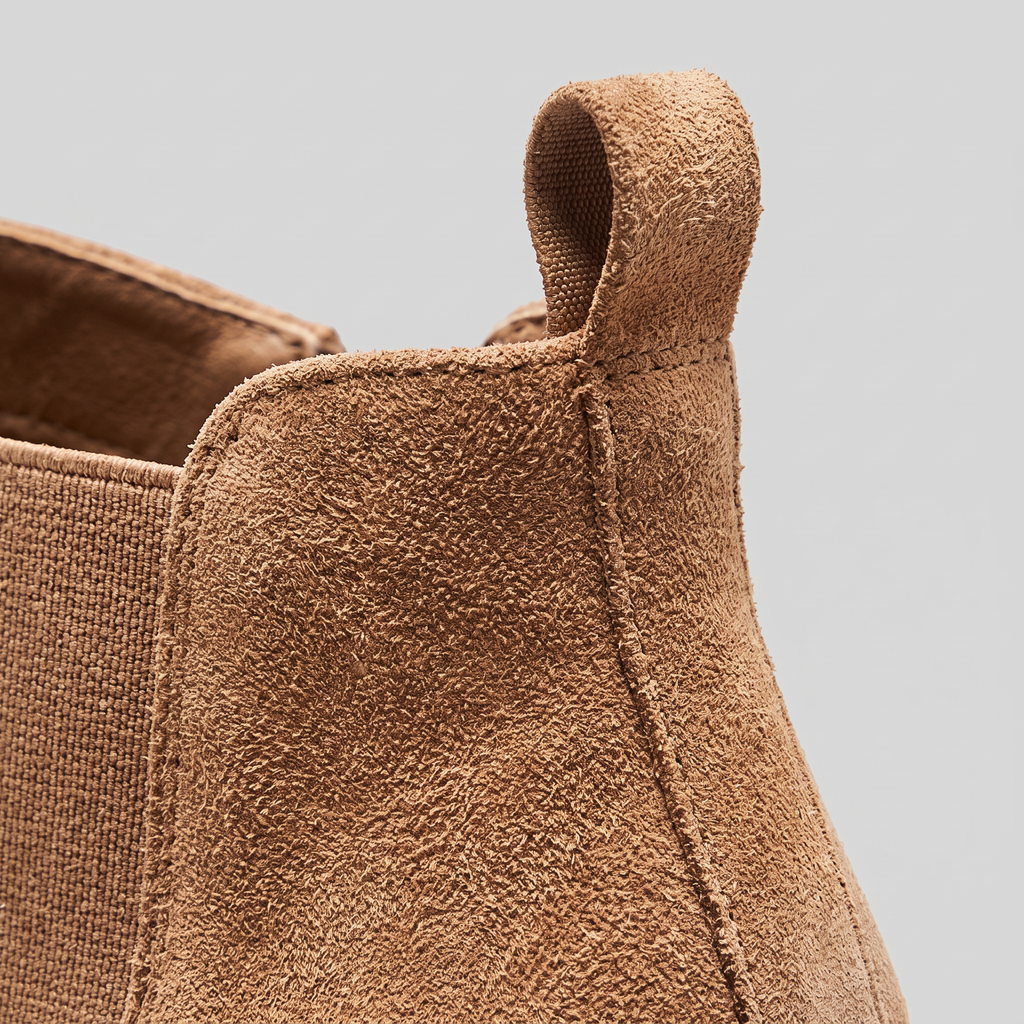 Lorelei | Striped Platform Chelsea Boots