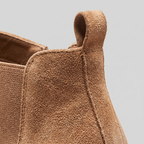 Lorelei | Striped Platform Chelsea Boots