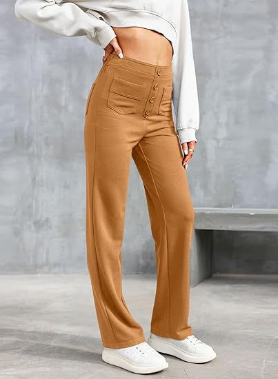 Elsie | High-Waisted Flexible Pants