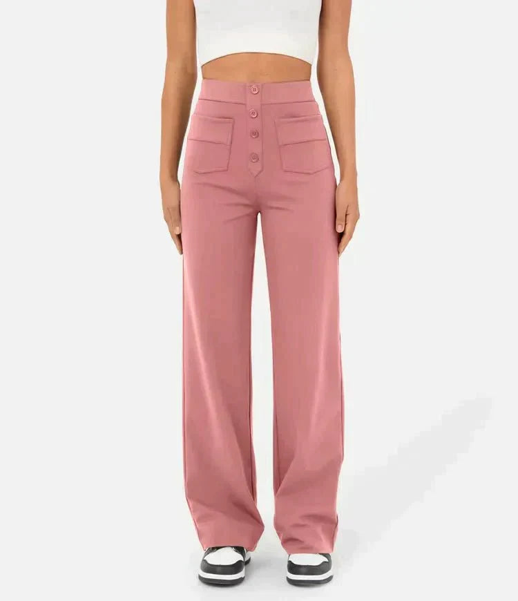 Elsie | High-Waisted Flexible Pants