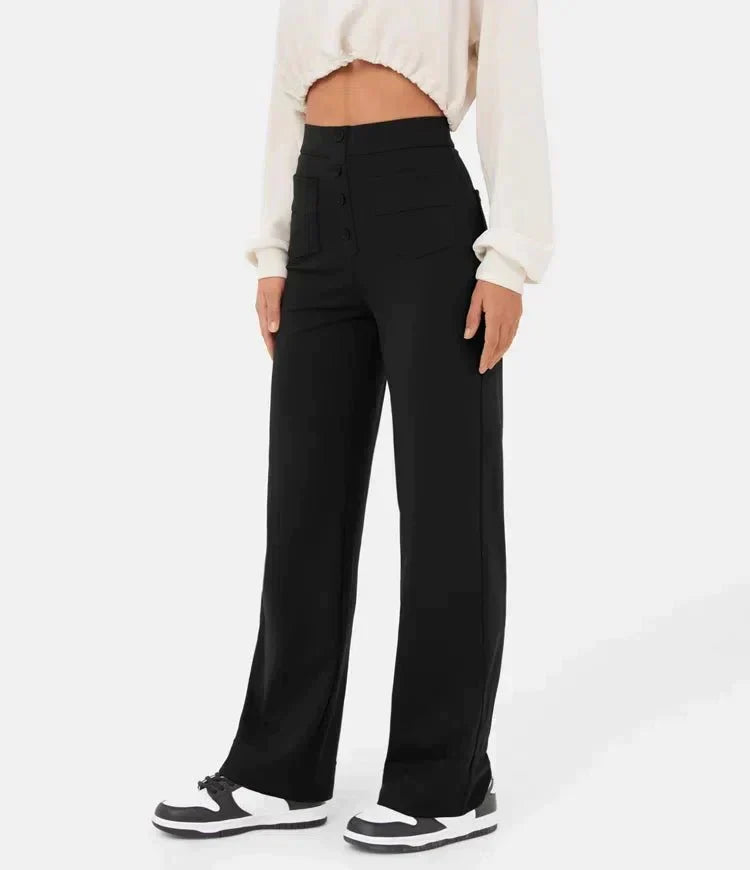 Elsie | High-Waisted Flexible Pants