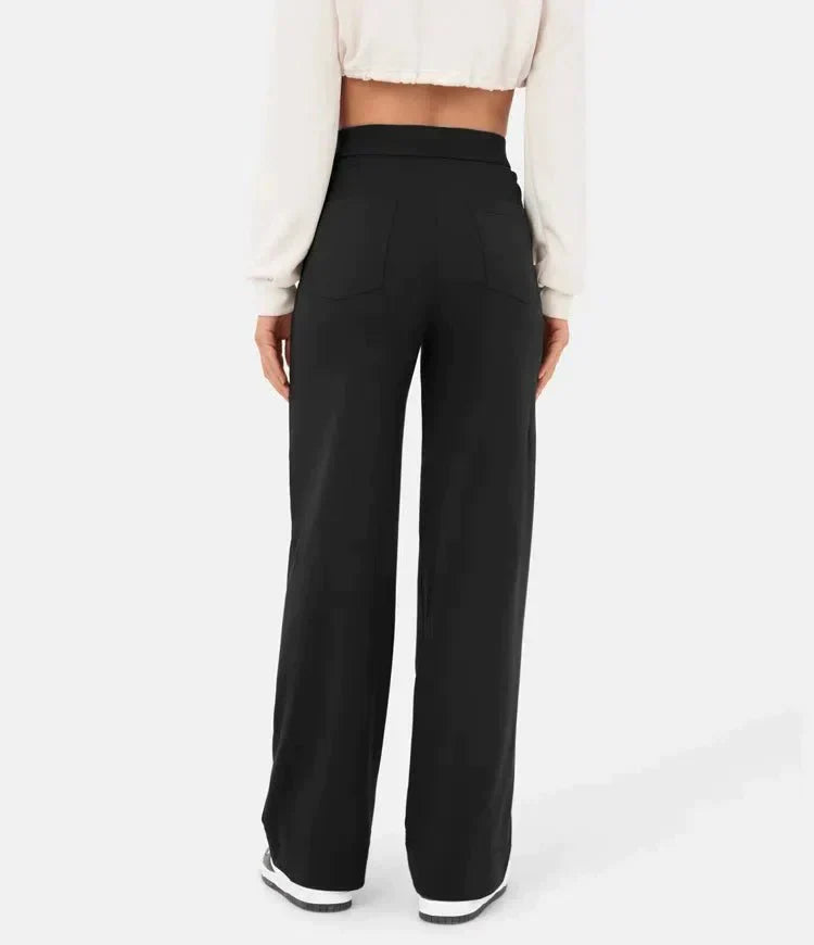 Elsie | High-Waisted Flexible Pants