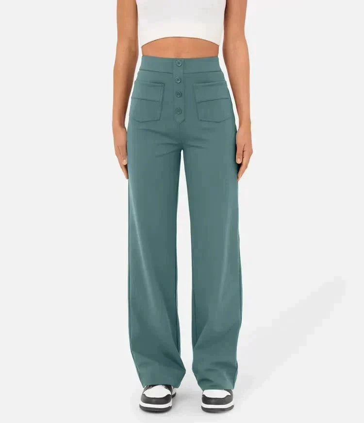 Elsie | High-Waisted Flexible Pants