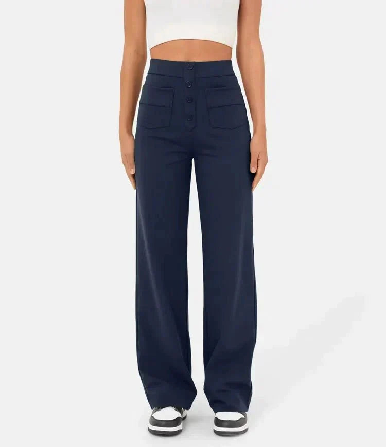 Elsie | High-Waisted Flexible Pants