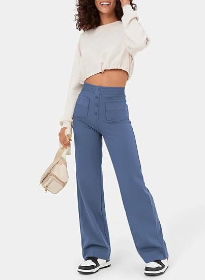 Elsie | High-Waisted Flexible Pants
