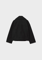 Ivy | Cropped Double-Breasted Jacket