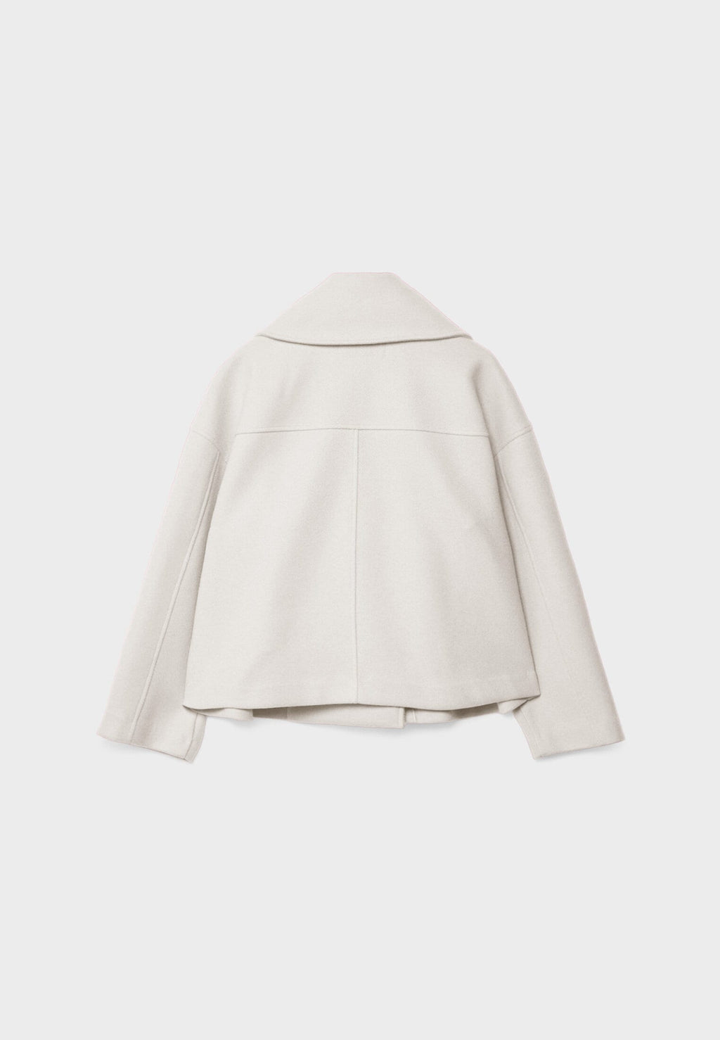 Ivy | Cropped Double-Breasted Jacket