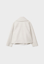 Ivy | Cropped Double-Breasted Jacket