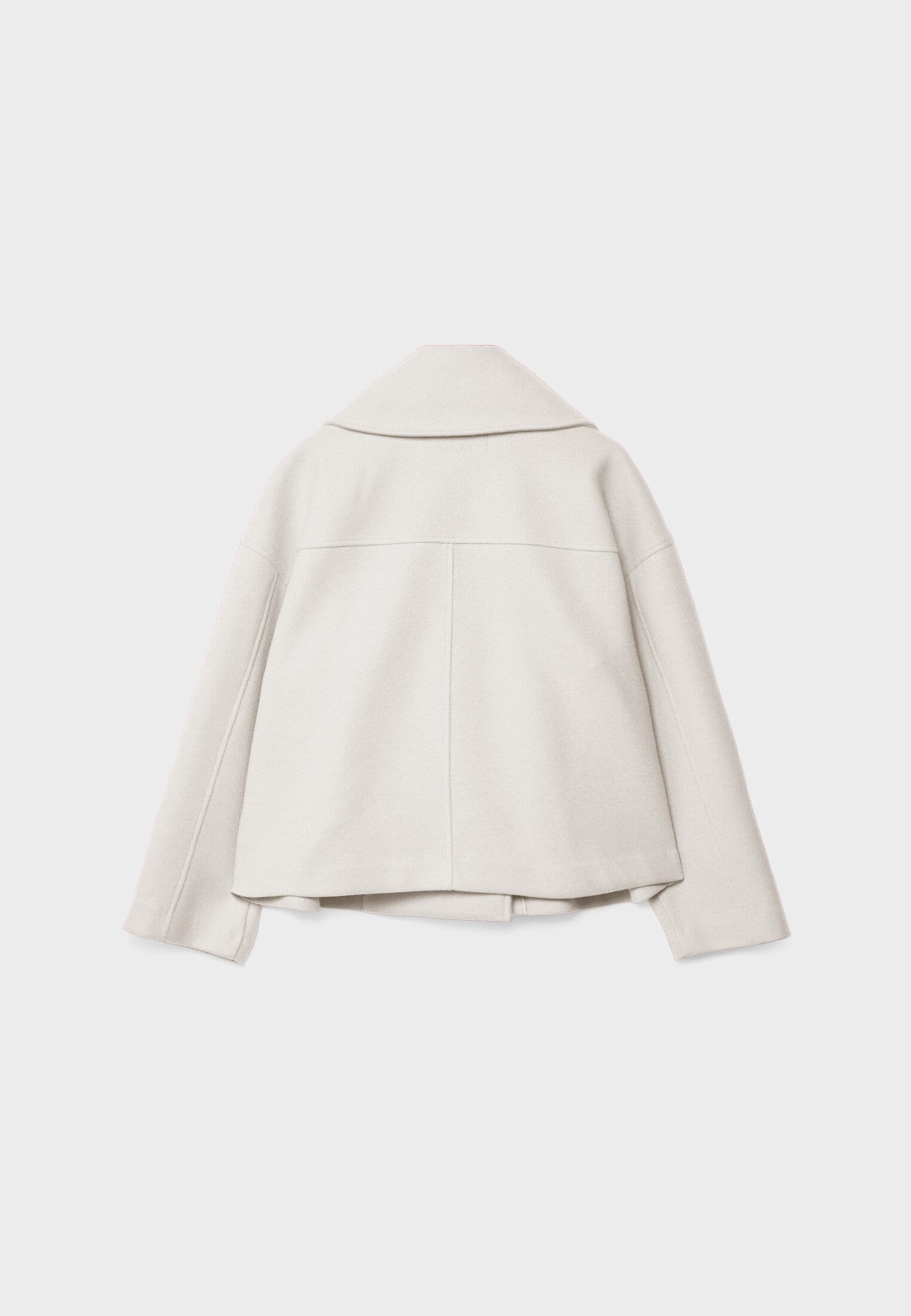 Ivy | Cropped Double-Breasted Jacket