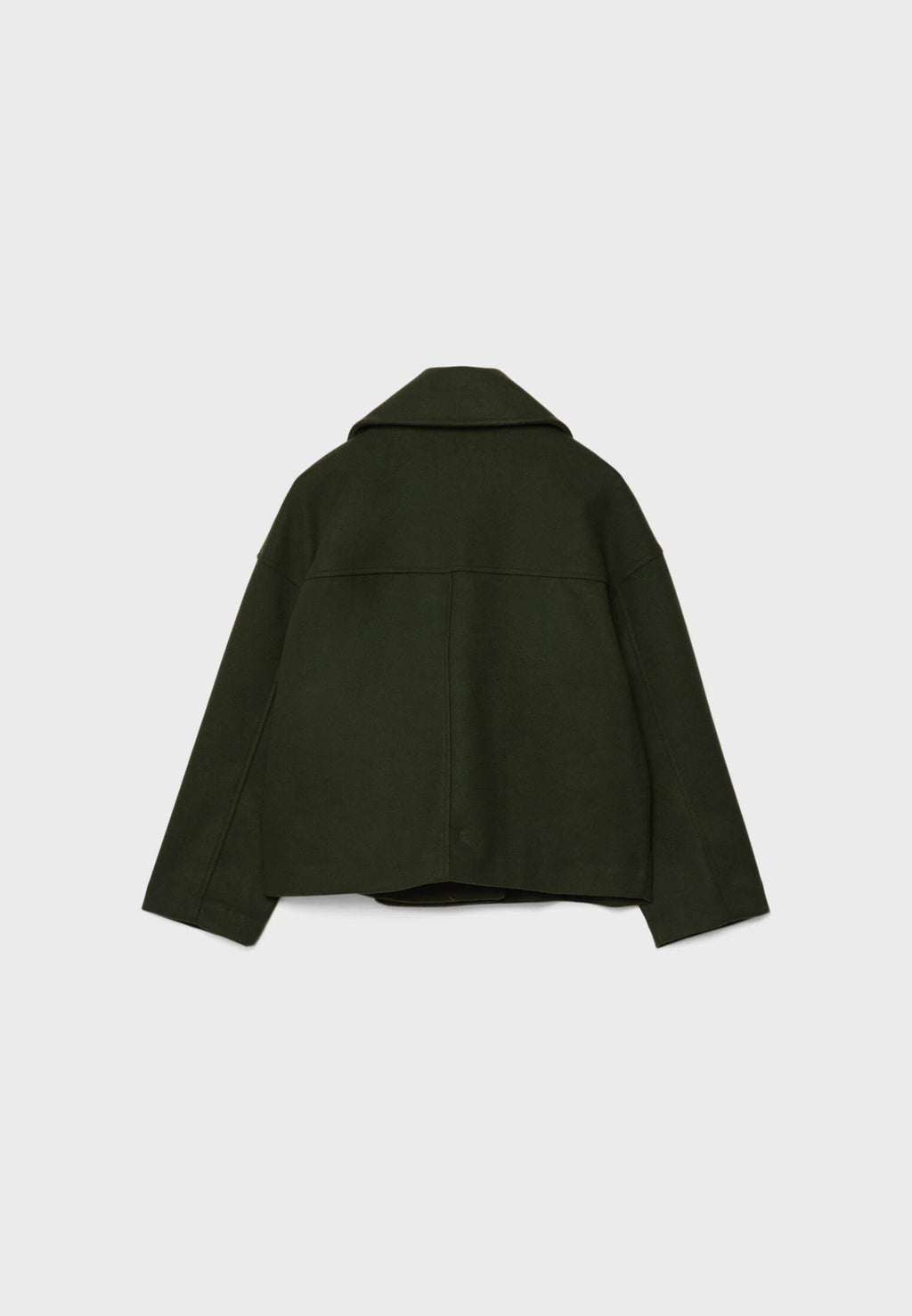 Ivy | Cropped Double-Breasted Jacket